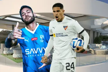 Neymar tendrá una gran cantidad de lujos ahora que jugará en Al Hilal