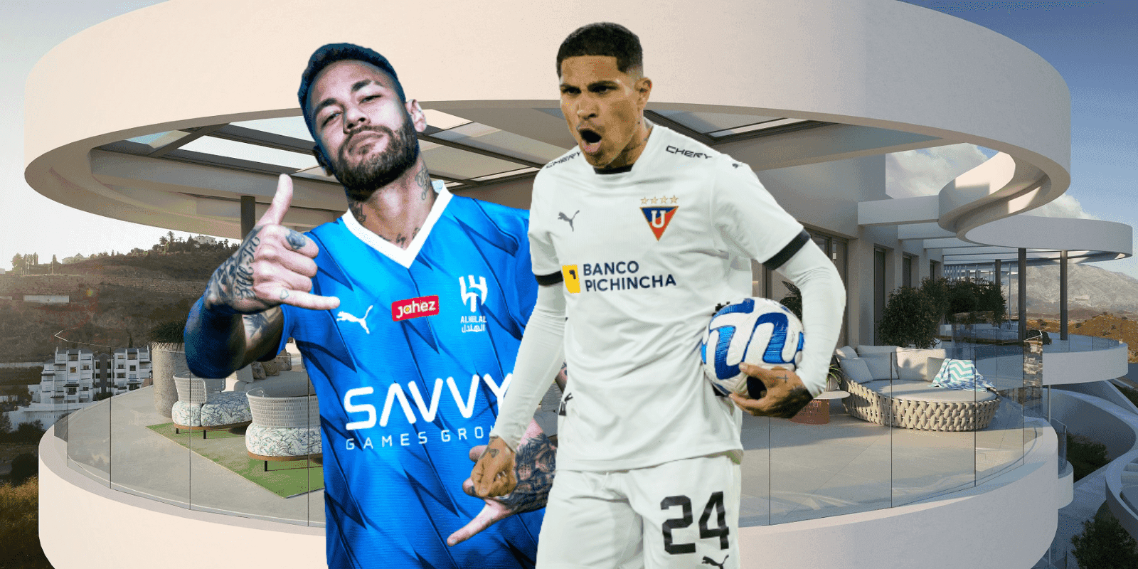 Neymar tendrá una gran cantidad de lujos ahora que jugará en Al Hilal