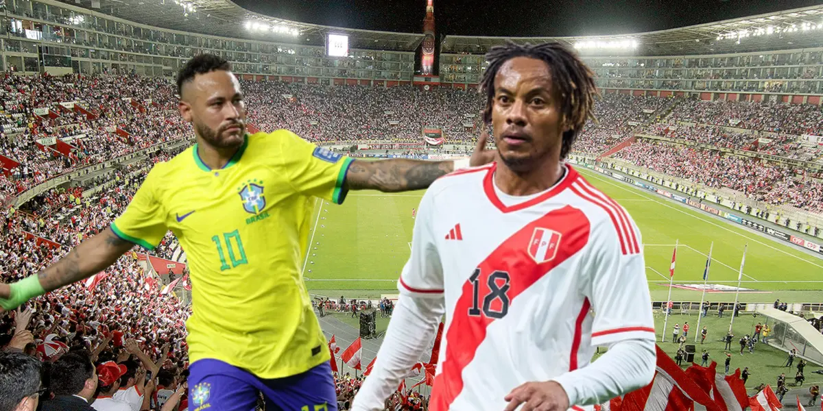 Neymar tuvo un efusivo saludo junto a Carrillo en la previa del Perú vs Brasil