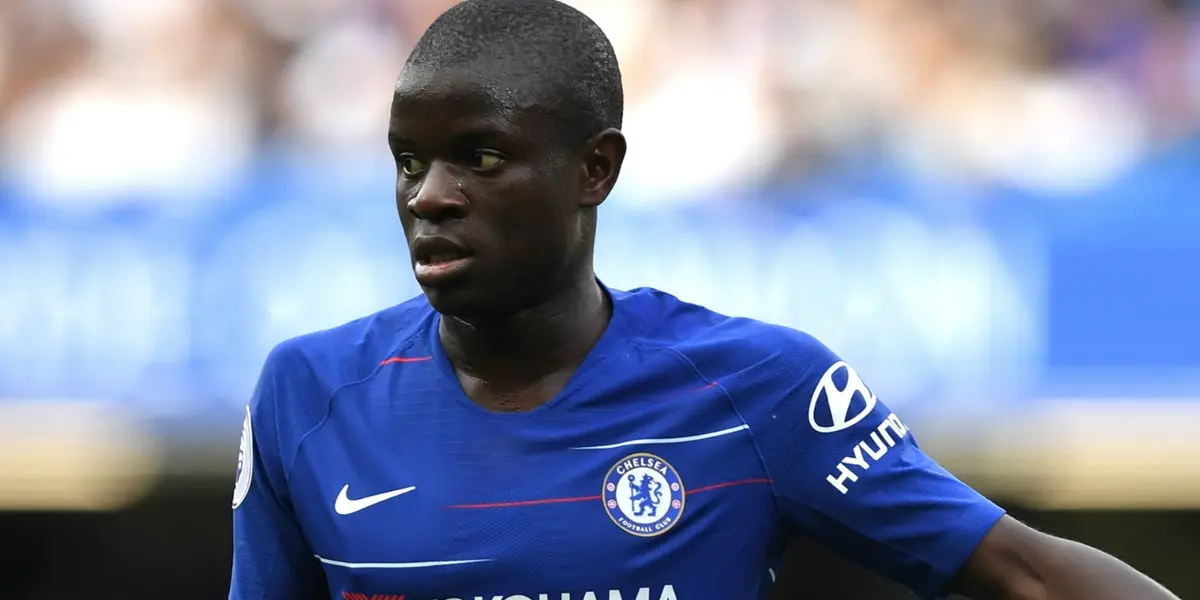N'Golo Kanté en su momento fue solicitado por uno de los mejores clubes del mundo.