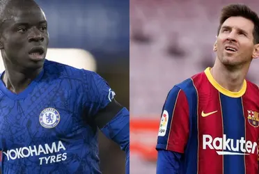 N'Golo Kanté, fue una de las figuras del Chelsea en esta temporada