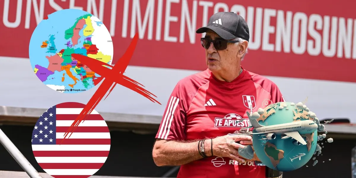 Ni a Europa ni a EE.UU., el primer viaje que hará Fossati como DT de la Bicolor