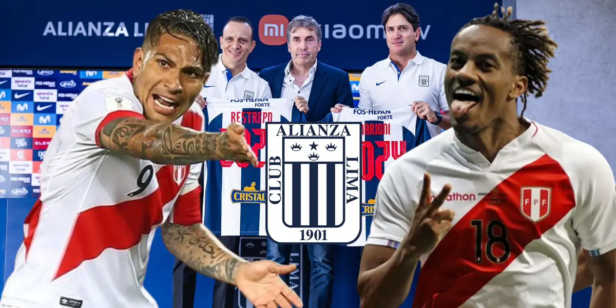 Ni a Guerrero, lo que Alianza le ofrecería a Carrillo para que regrese a Matute