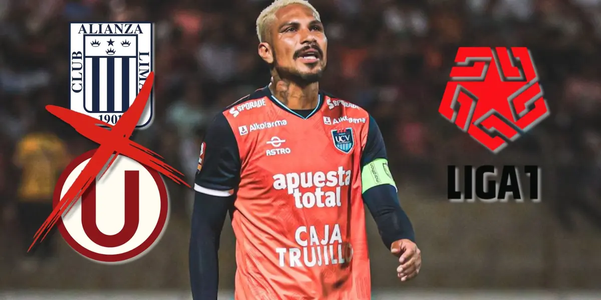 Ni Alianza ni la U, el verdadero gran perjudicado con el arribo de Paolo a Liga 1