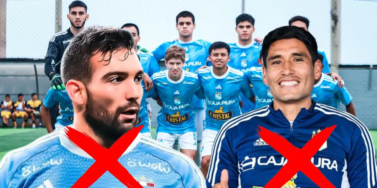 Ni Ávila ni Cauteruccio, la joya rimense que sueña con ser el 9 titular de Cristal