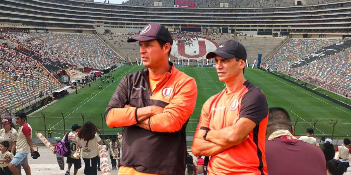 Ni bien llegó a la U y ya parece todo un hincha