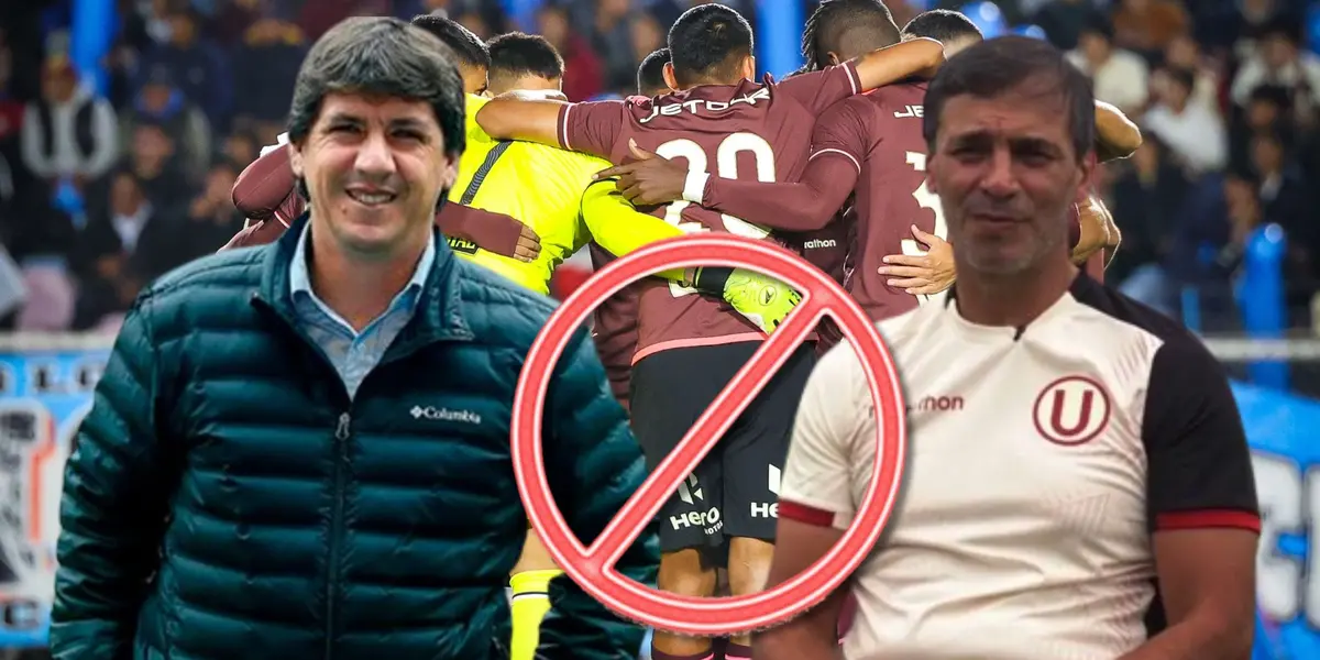 Ni Bustos ni Ferrari, el más feliz con el triunfo de la U que lo puso puntero