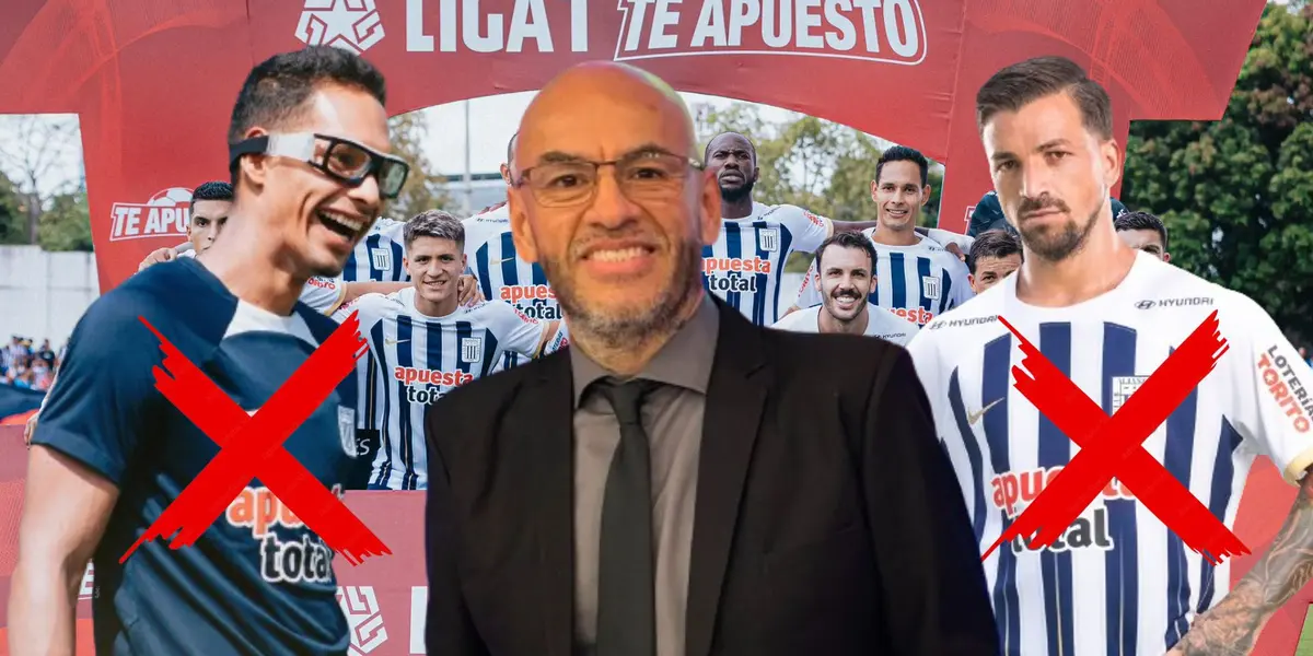 Ni Costa ni Garcés, mira quién volvió a ser crack en Alianza Lima según Mr. Peet