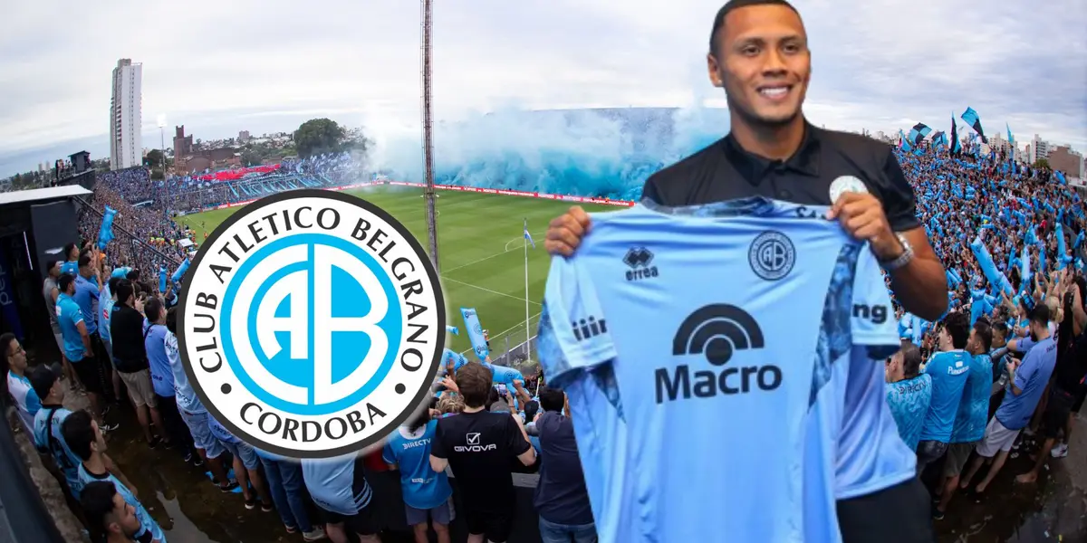 Ni Diablo ni Picante, el verdadero apodo que recibió Bryan Reyna en Belgrano