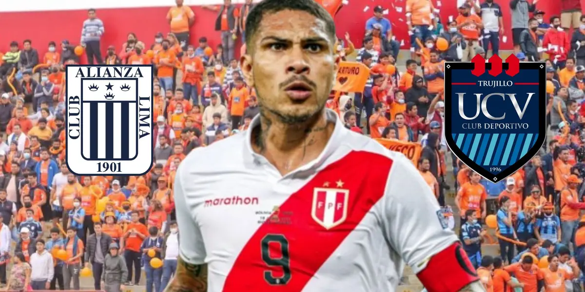 Ni en Matute, el sentido pedido de la hinchada trujillana hacia Paolo Guerrero