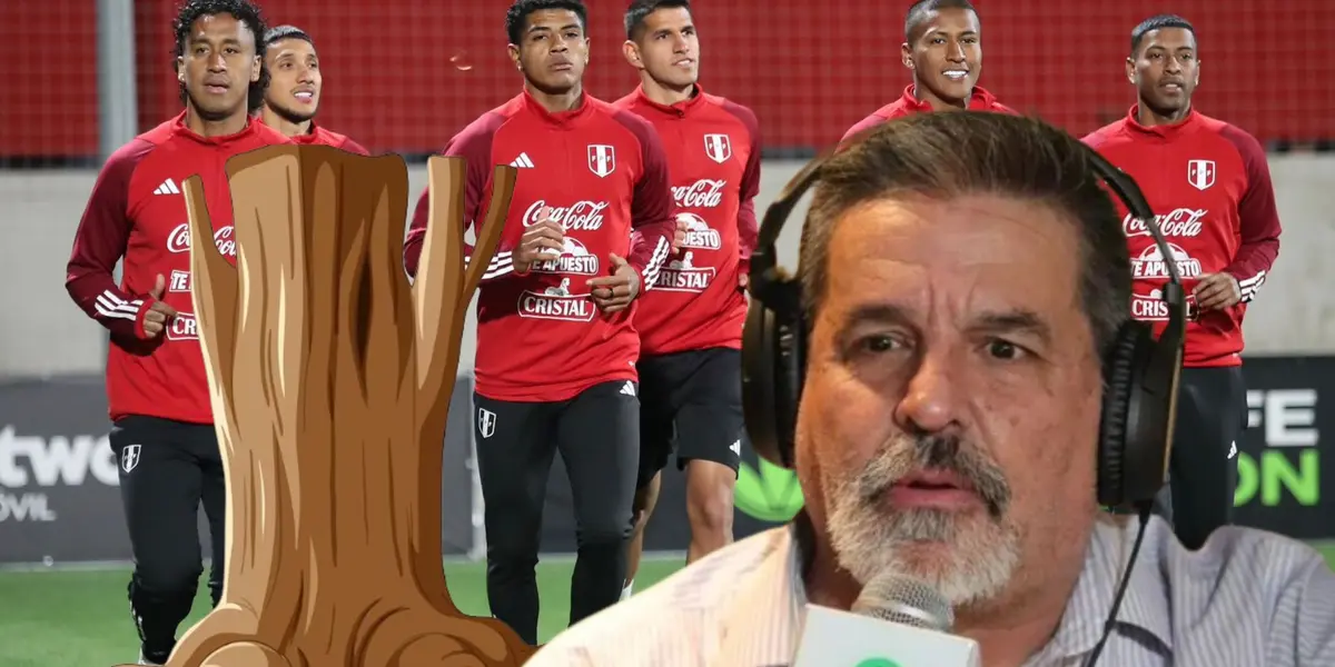 Ni en pintura, los troncos que Gonzalo Núñez no quiere ver más en la Selección Peruana