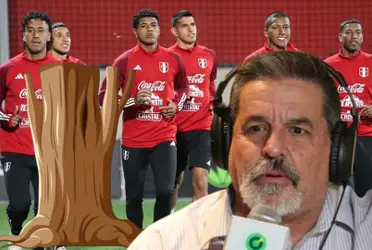 Ni en pintura, los troncos que Gonzalo Núñez no quiere ver más en la Selección Peruana