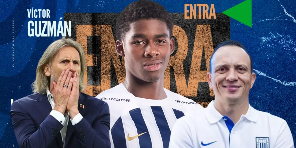 Ni Gareca fue tan argollero, Restrepo y la decisión que tomó con Víctor Guzmán