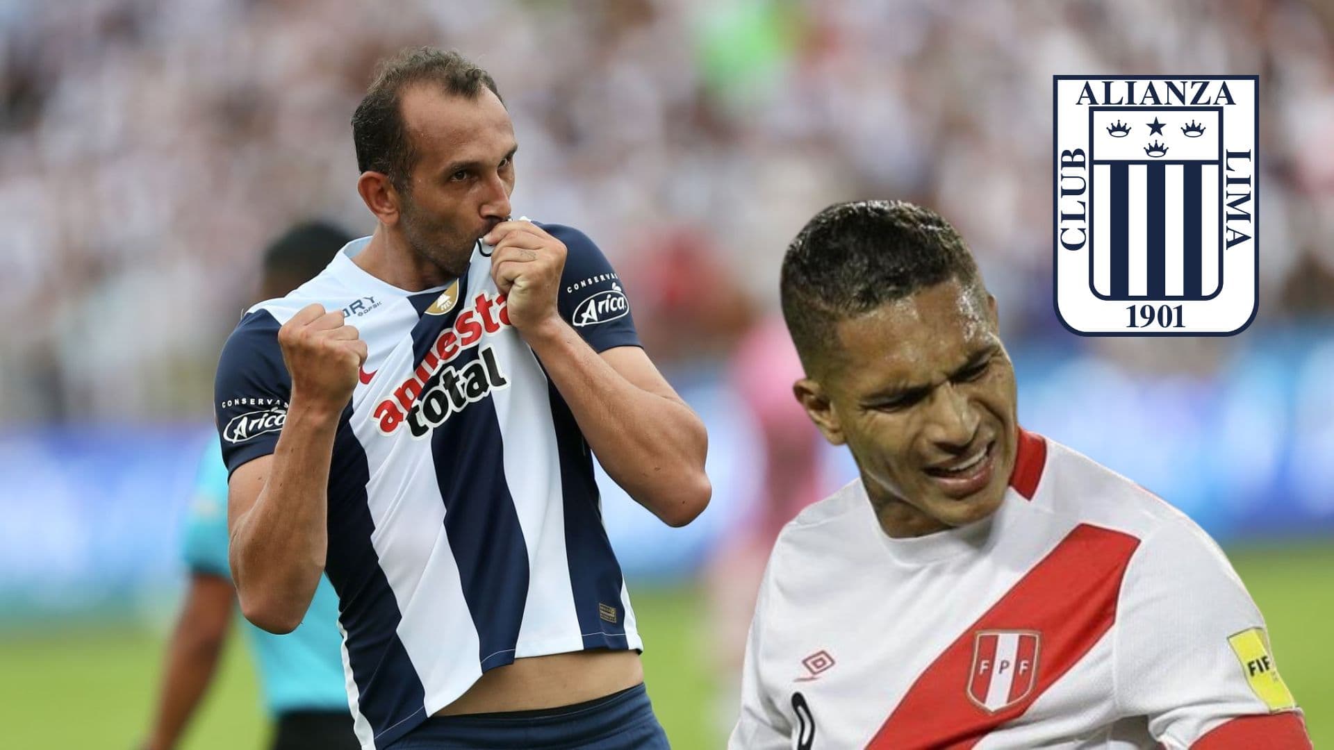 Ni Guerrero hizo tanto, el gesto de Barcos en Alianza que lo pinta como crack
