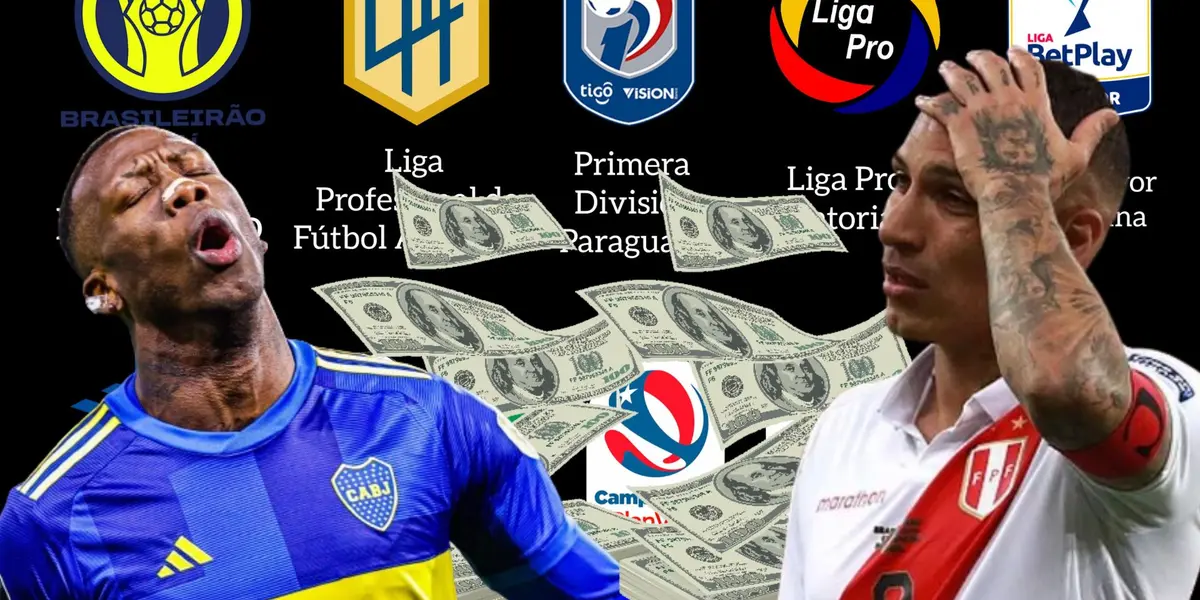 Ni Guerrero ni Advíncula, el peruano con mejor cotización de todo Sudamérica