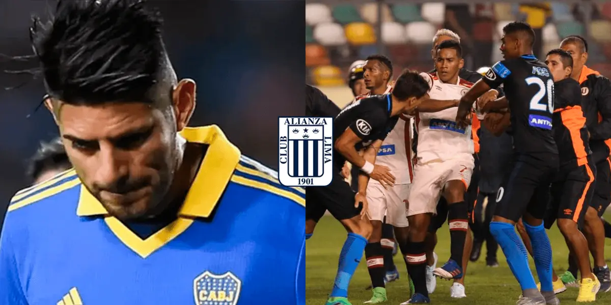 Ni ha llegado a Alianza Lima y Zambrano ya tendría problemas con uno de sus compañeros