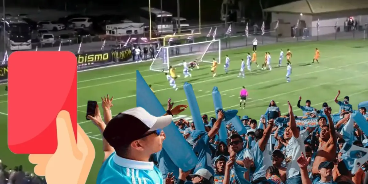Ni la roja ni el gol, lo que más enoja al hincha rimense del duelo en Miami