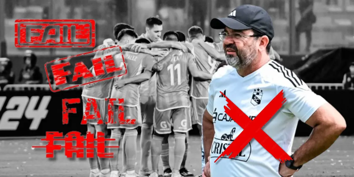 Ni Moreira ni los jugadores, el gran culpable del fracaso celeste en Libertadores