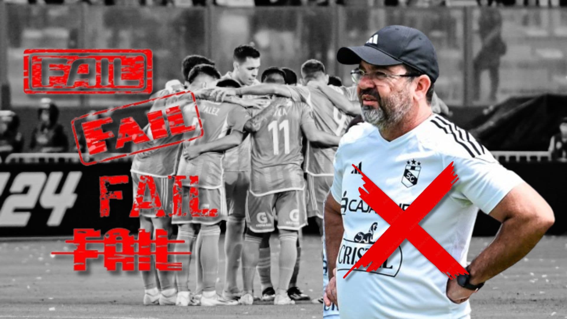 Ni Moreira ni los jugadores, el gran culpable del fracaso celeste en Libertadores