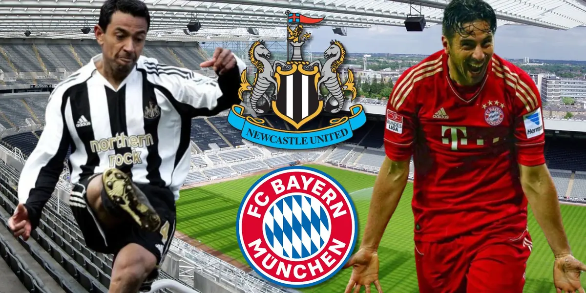 Ni Pizarro en el Bayern, el gran reconocimiento que obtuvo Solano en Newcastle