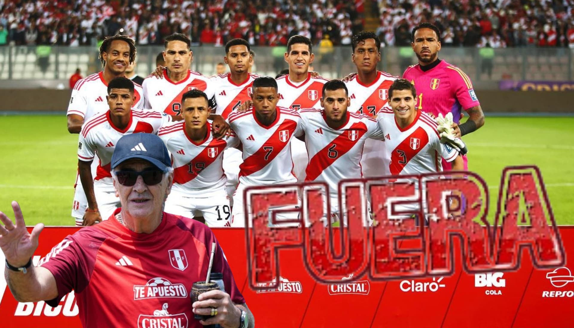 Ni sale la lista de convocados para la Copa América y el 'engreído' de Fossati que podría perderse la competición. FOTO: Infobae