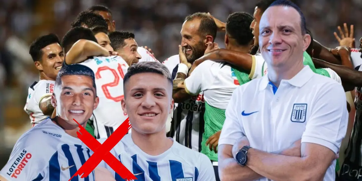 Ni Serna ni Cabellos, el verdadero tapadito de Restrepo en Alianza versión 2024