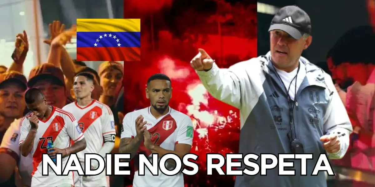 Ni siquiera en nuestra casa hay un poco de respeto por el equipo