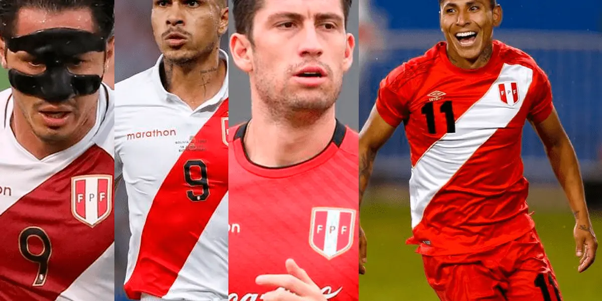 Ni tres jugadores peruanos pueden igualar a Raúl Ruidíaz