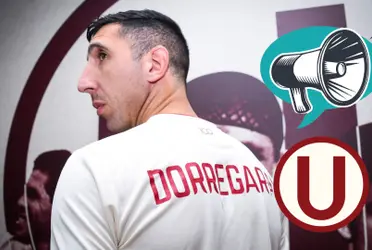 Ni un mes en el Perú y Diego Dorregaray ya tiene a su primer enemigo