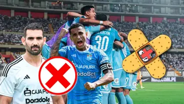 Ni Yotún ni Cauteruccio, el jugador que más extrañó Cristal y sigue lesionado