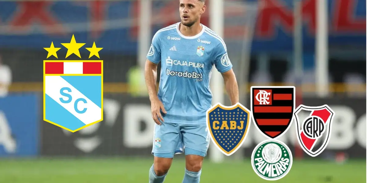 Nicolás Pasquini (Foto: Club Sporting Cristal)