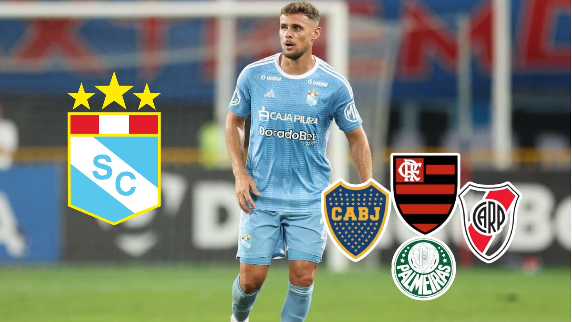 Nicolás Pasquini (Foto: Club Sporting Cristal)