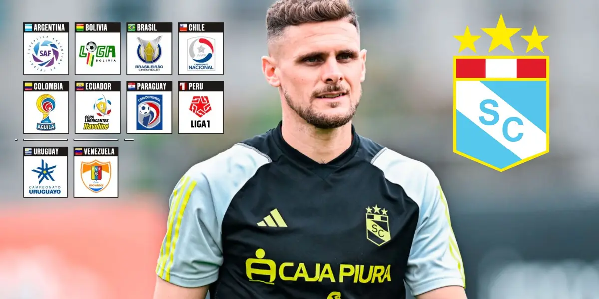 Nicolás Pasquini (Foto: Club Sporting Cristal)