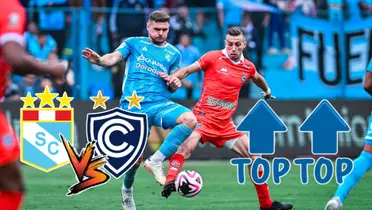 Nicolás Pasquini - Gonzalo Ritacco (Foto: Club Sporting Cristal)