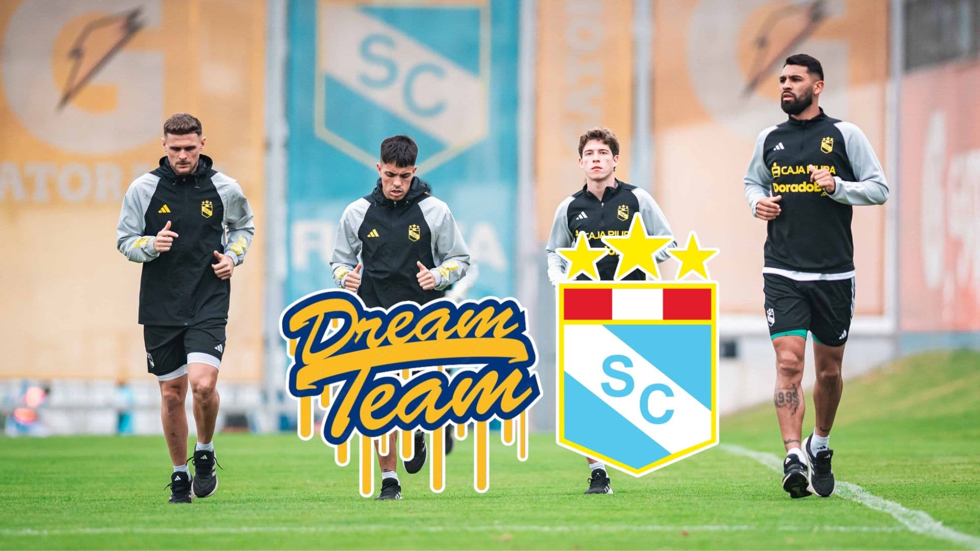 Nicolás Pasquini - Santiago González - Ian Wisdom - Franco Romero (Foto: Club Sporting Cristal)