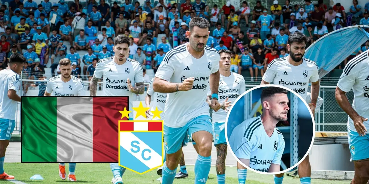 Nicolás Pasquini - Sporting Cristal (Foto: Club Sporting Cristal)