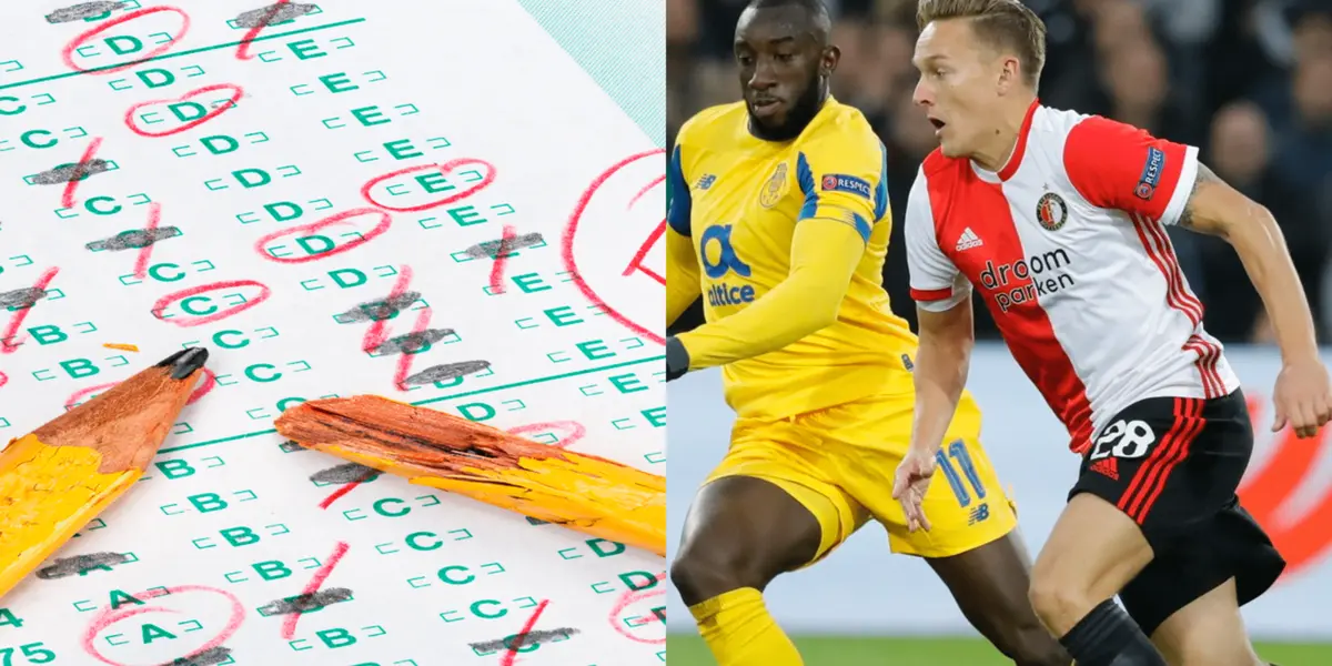 No era uno de los mejores estudiantes, pero con la pelota se convirtió en un crack