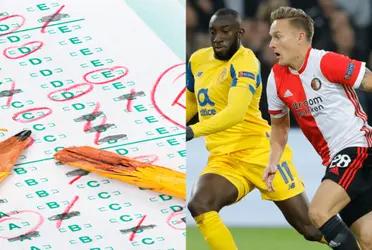 No era uno de los mejores estudiantes, pero con la pelota se convirtió en un crack