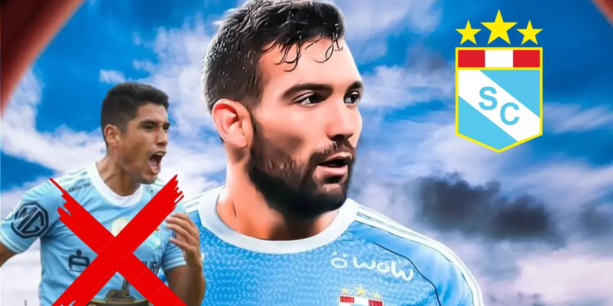 No es Ávila, el jugador que comerá banca en Cristal ante la llegada de Martín Cauteruccio