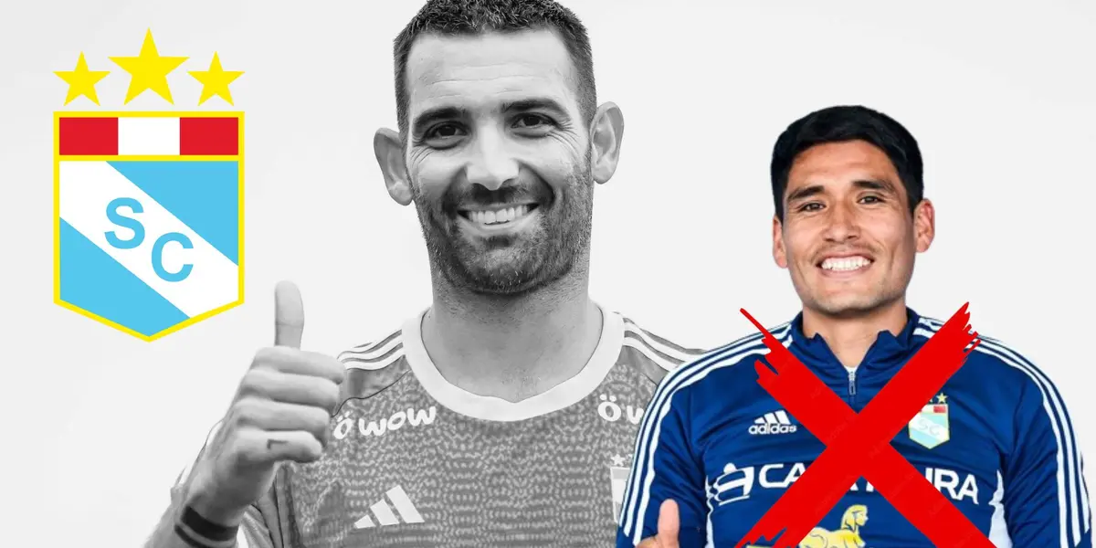 No es Ávila, el más feliz en Cristal con la posible sanción de Cauteruccio