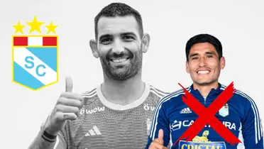 No es Ávila, el más feliz en Cristal con la posible sanción de Cauteruccio