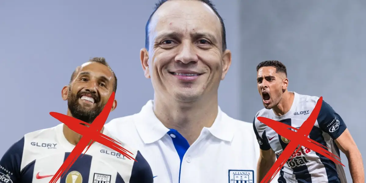 No es Barcos ni Sabbag, el artillero que necesita Alejandro Restrepo para brillar con Alianza Lima