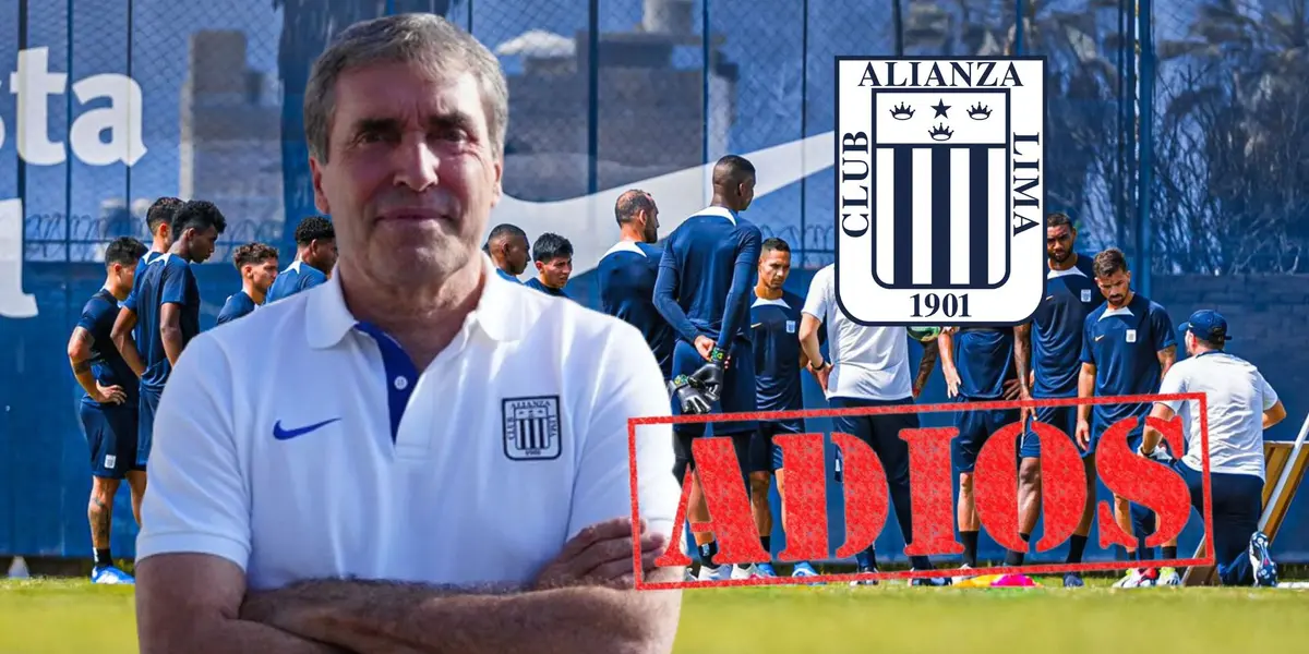 No es Bonillo, el miembro de Alianza Lima que le dice adiós al plantel 2024