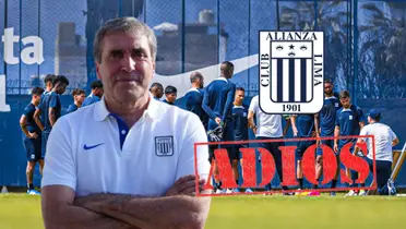 No es Bonillo, el miembro de Alianza Lima que le dice adiós al plantel 2024