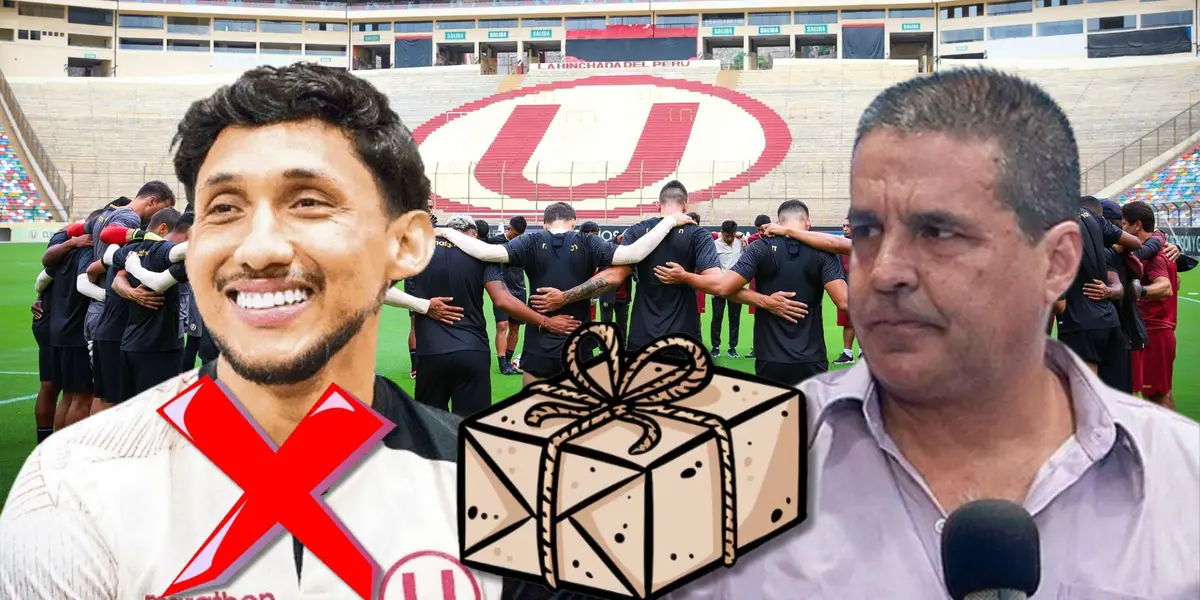 No es Canchita, el paquete que Gonzalo Núñez no aguanta ver más en Universitario