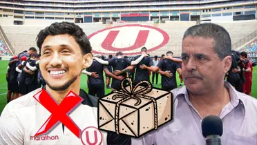 No es Canchita, el paquete que Gonzalo Núñez no aguanta ver más en Universitario