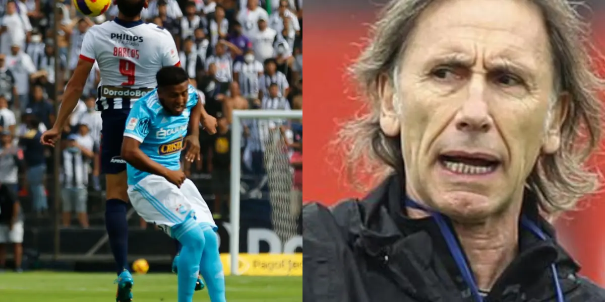 No es 'Canchita', jugador rimense fue el más preciso de su equipo en Matute