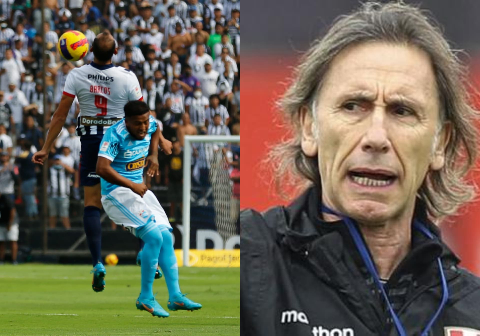 No es 'Canchita', jugador rimense fue el más preciso de su equipo en Matute