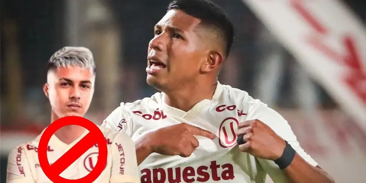 No es Concha, el crack que espera con ansias Edison Flores para romperla en la ´U´