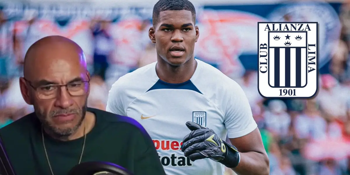 No es De La Cruz, el arquero que Mr. Peet quiere volver a ver en Alianza Lima